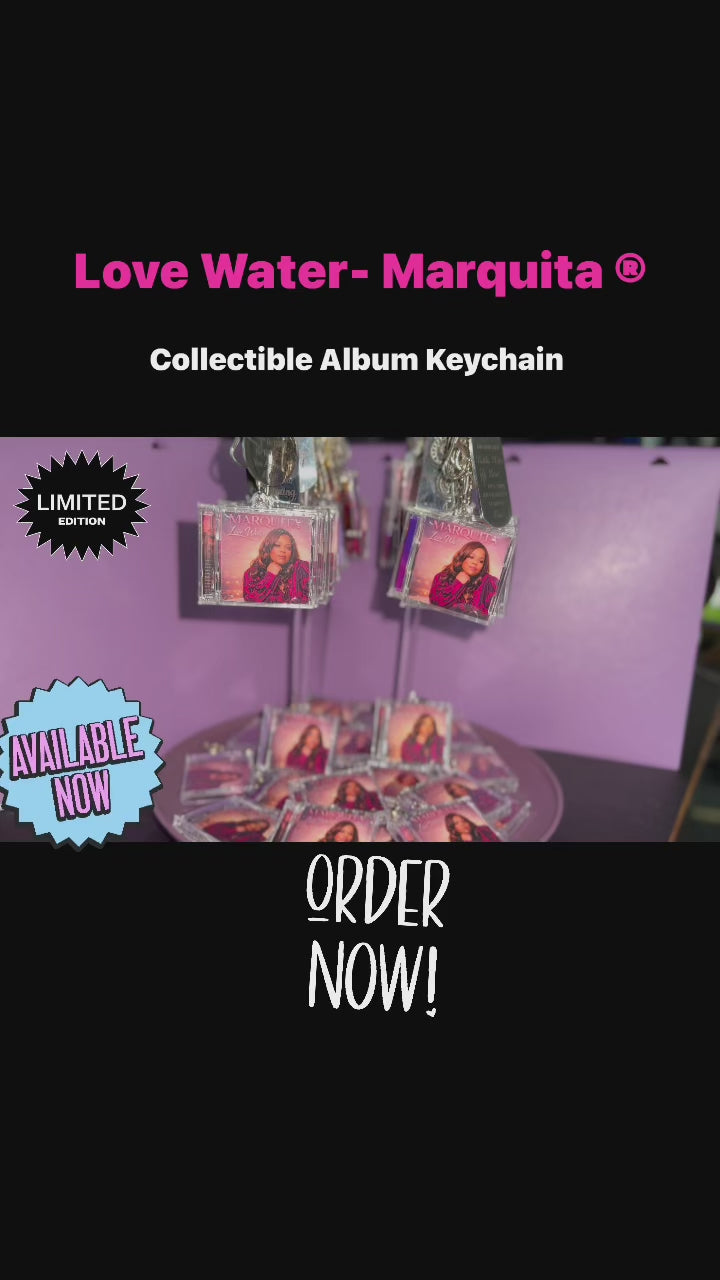 Marquita® Vintage Album Keychain
